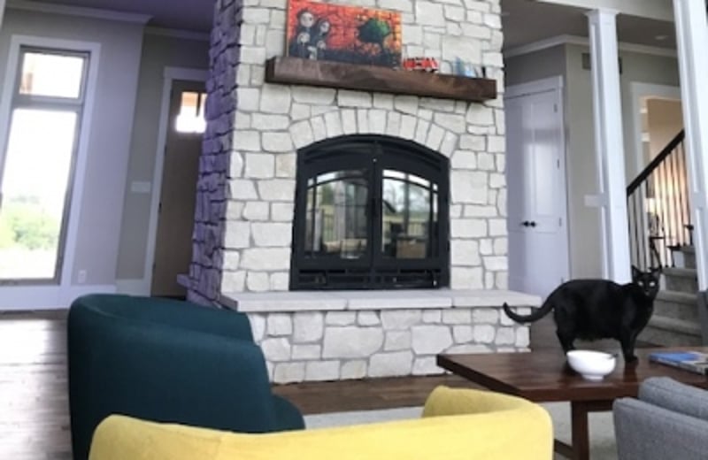 See-Through Wood Fireplaces preview 8